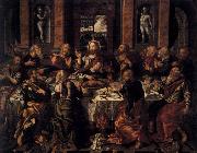 BERRUGUETE, Alonso Last Supper oil painting